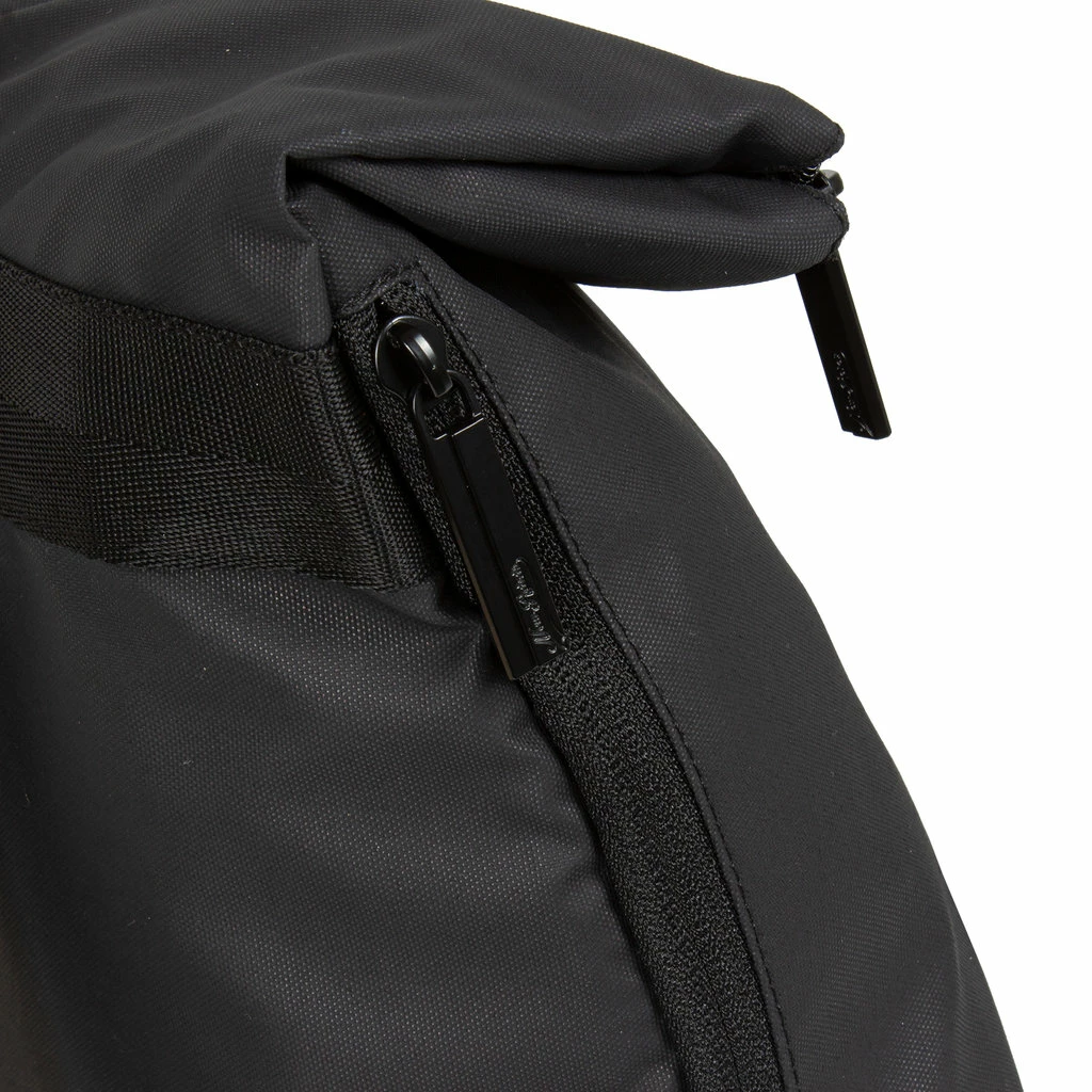 New Rebels ® Waxed - Gesp - Rugzak - Rugtas - Zwart 7 New Rebels ® Waxed - Gesp - Rugzak - Rugtas - Zwart - Afbeelding 5