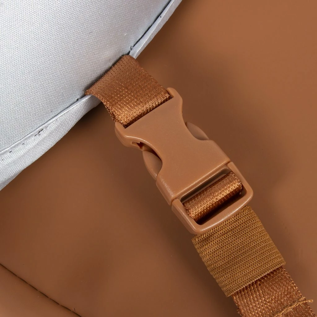 New Rebels ® William - Computer Schoudertas - Cognac 10L- Waterafstotend 6 New Rebels ® William - Computer Schoudertas - Cognac 10L- Waterafstotend - Afbeelding 4