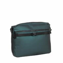 New Rebels ® William - Computer Schoudertas - Donkergroen 10L- Waterafstotend