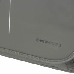 New Rebels ® William - Computer Schoudertas - Grijs 10L- Waterafstotend -reis winkel new rebels william computer schoudertas grijs 10l 4