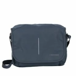 New Rebels ® William - Computer Schoudertas - Navy Blauw 10L- Waterafstotend