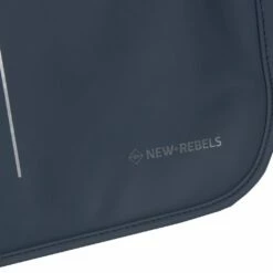 New Rebels ® William - Computer Schoudertas - Navy Blauw 10L- Waterafstotend -reis winkel new rebels william computer schoudertas navy blauw 4