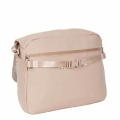 New Rebels ® William - Computer Schoudertas - Old Pink 10L- Waterafstotend -reis winkel new rebels william computer schoudertas old pink 1 2