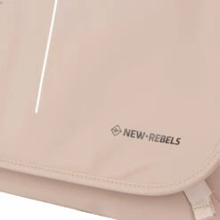 New Rebels ® William - Computer Schoudertas - Old Pink 10L- Waterafstotend -reis winkel new rebels william computer schoudertas old pink 1 4