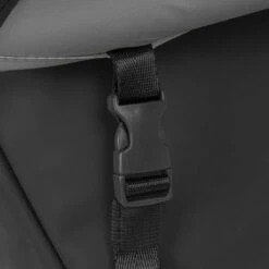 New Rebels ® William - Computer Schoudertas - Zwart 10L- Waterafstotend -reis winkel new rebels william computer schoudertas zwart 10l 3