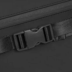 New Rebels ® William - Computer Schoudertas - Zwart 10L- Waterafstotend -reis winkel new rebels william computer schoudertas zwart 10l 6