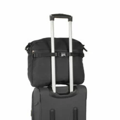 New Rebels ® William - Computer Schoudertas - Zwart 10L- Waterafstotend -reis winkel new rebels william computer schoudertas zwart 10l 8