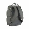 New Rebels William Milwaukee Antraciet 20L Rugzak Waterafstotend Laptop 15.6