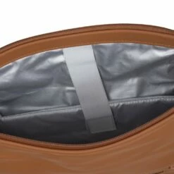 New Rebels ® William -Rolltop - Rugzak - Cognac - 17L-Waterafstotende Rugtas -reis winkel new rebels william rolltop rugzak cognac 17l water 3