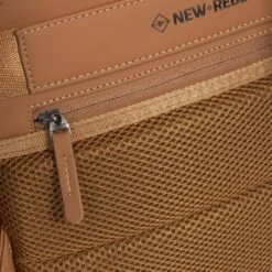 New Rebels ® William -Rolltop - Rugzak - Cognac - 17L-Waterafstotende Rugtas -reis winkel new rebels william rolltop rugzak cognac 17l water 4