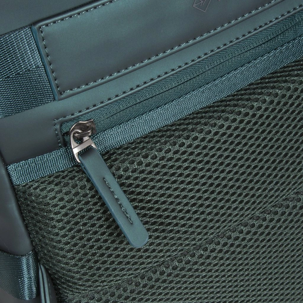 New Rebels ® William -Rolltop - Rugzak - Donkergroen - 17L-Waterafstotende Rugtas 6 New Rebels ® William -Rolltop - Rugzak - Donkergroen - 17L-Waterafstotende Rugtas - Afbeelding 4