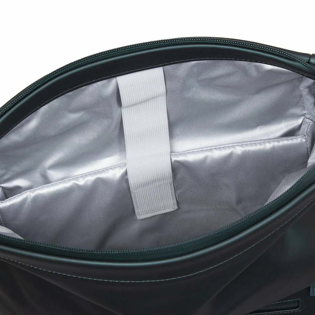 New Rebels ® William -Rolltop - Rugzak - Donkergroen - 17L-Waterafstotende Rugtas 7 New Rebels ® William -Rolltop - Rugzak - Donkergroen - 17L-Waterafstotende Rugtas - Afbeelding 5