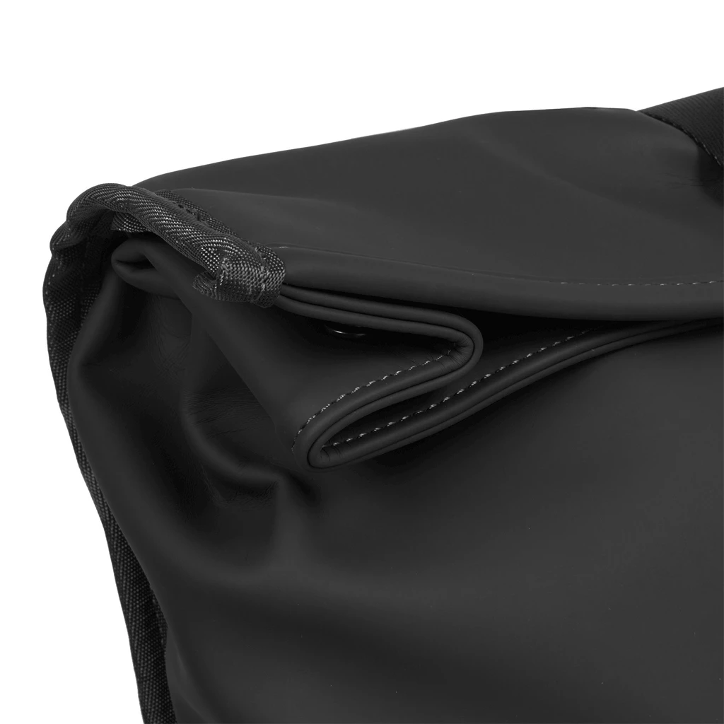 New Rebels ® William - Rolltop - Rugzak - Zwart 16L- Waterafstotende Rugtas 7 New Rebels ® William - Rolltop - Rugzak - Zwart 16L- Waterafstotende Rugtas - Afbeelding 5