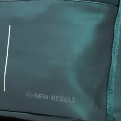 New Rebels ® William - Rugzak - Donker Groen 24L- Waterafstotende Rugtas -reis winkel new rebels william rugzak donker groen 24l wateraf 5