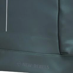 New Rebels ® William Rugzak Donker Groen -reis winkel new rebels william rugzak donker groen 4