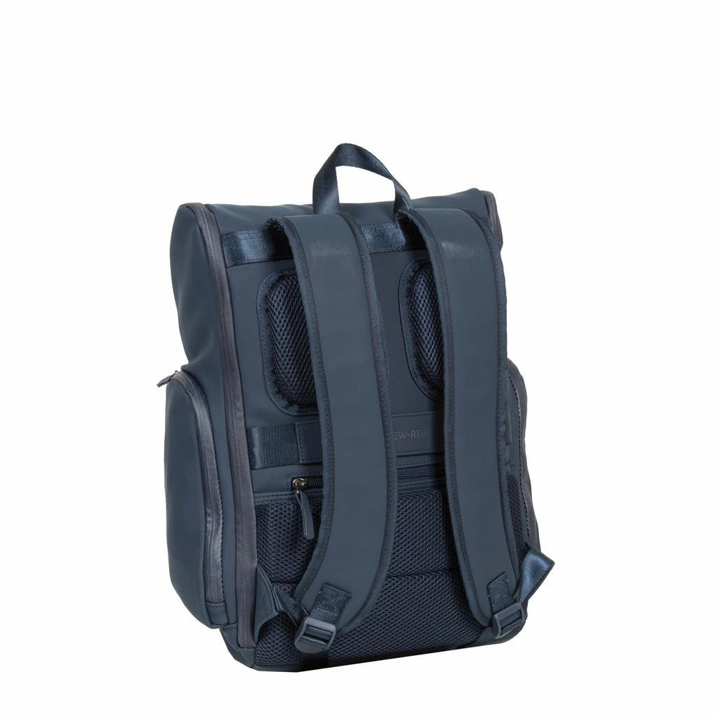 New Rebels ® William Rugzak Navy 4 New Rebels ® William Rugzak Navy - Afbeelding 2