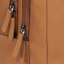 New Rebels ® William - Schooltas - Rugzak - Cognac - 20L-Waterafstotende Rugtas -reis winkel new rebels william schooltas rugzak cognac 20l wat 3