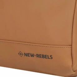 New Rebels ® William - Schooltas - Rugzak - Cognac - 20L-Waterafstotende Rugtas -reis winkel new rebels william schooltas rugzak cognac 20l wat 4