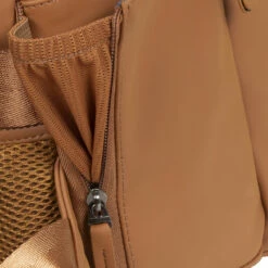 New Rebels ® William - Schooltas - Rugzak - Cognac - 20L-Waterafstotende Rugtas -reis winkel new rebels william schooltas rugzak cognac 20l wat 5