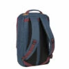 New Rebels ® Wodz - Big Backpack - Navy/RedII - Rugtas - Rugzak -reis winkel new rebels wodz big backpack navy red ii rugtas ru