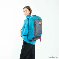 New Rebels ® Wodz - Big Backpack - Navy/RedII - Rugtas - Rugzak -reis winkel new rebels wodz big backpack navy red ii rugtas ru 5