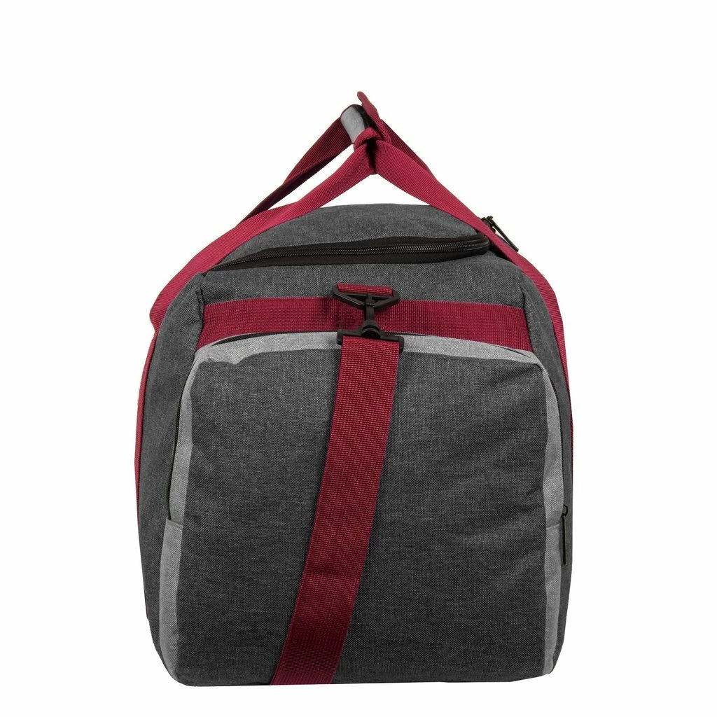 New Rebels ® Wodz Sports Bag Anthracite/Grey Medium V | Weekendtas | Sporttas 4 New Rebels ® Wodz Sports Bag Anthracite/Grey Medium V | Weekendtas | Sporttas - Afbeelding 2