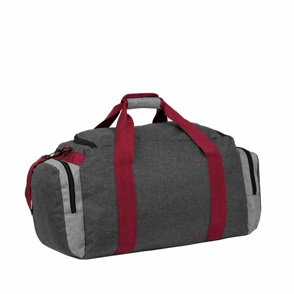 New Rebels ® Wodz Sports Bag Anthracite/Grey Medium V | Weekendtas | Sporttas 5 New Rebels ® Wodz Sports Bag Anthracite/Grey Medium V | Weekendtas | Sporttas - Afbeelding 3