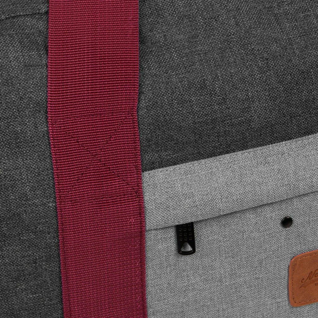 New Rebels ® Wodz Sports Bag Anthracite/Grey Medium V | Weekendtas | Sporttas 7 New Rebels ® Wodz Sports Bag Anthracite/Grey Medium V | Weekendtas | Sporttas - Afbeelding 5