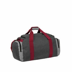 New Rebels ® Wodz Sports Bag Anthracite/Grey Small IV | Weekendtas | Sporttas