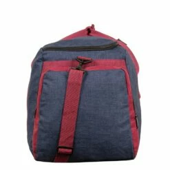 New Rebels ® Wodz Sports Bag Navy/Burgundy Medium V | Weekendtas | Sporttas