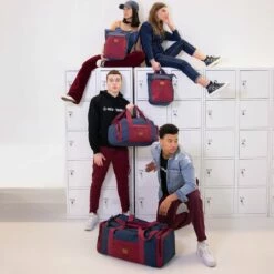 New Rebels ® Wodz Sports Bag Navy/Burgundy Medium V | Weekendtas | Sporttas 18 New Rebels ® Wodz Sports Bag Navy/Burgundy Medium V | Weekendtas | Sporttas -reis winkel new rebels wodz sports bag navy burgundy medium v 7