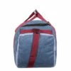 New Rebels ® Wodz Sports Bag Soft Blue Medium V | Weekendtas | Sporttas -reis winkel new rebels wodz sports bag soft blue medium v week