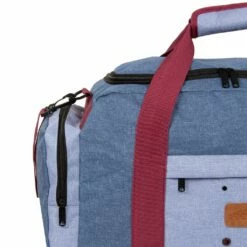 New Rebels ® Wodz Sports Bag Soft Blue Medium V | Weekendtas | Sporttas -reis winkel new rebels wodz sports bag soft blue medium v week 2