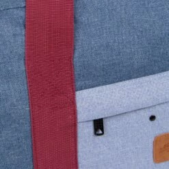 New Rebels ® Wodz Sports Bag Soft Blue Medium V | Weekendtas | Sporttas -reis winkel new rebels wodz sports bag soft blue medium v week 3