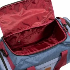 New Rebels ® Wodz Sports Bag Soft Blue Medium V | Weekendtas | Sporttas -reis winkel new rebels wodz sports bag soft blue medium v week 6