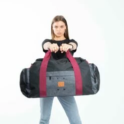 New Rebels ® Wodz Sports Bag Soft Blue Medium V | Weekendtas | Sporttas -reis winkel new rebels wodz sports bag soft blue medium v week 7