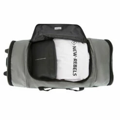 Woodville Alexis Duffel Antraciet 96L Reistas - Trolley -reis winkel new rebels woodville alexis duffel antraciet 96l r 2