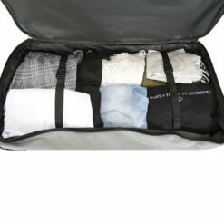 Woodville Alexis Duffel Antraciet 96L Reistas - Trolley -reis winkel new rebels woodville alexis duffel antraciet 96l r 3