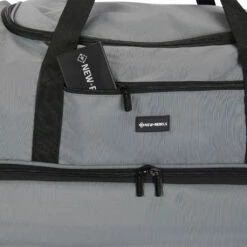 Woodville Alexis Duffel Antraciet 96L Reistas - Trolley -reis winkel new rebels woodville alexis duffel antraciet 96l r 5