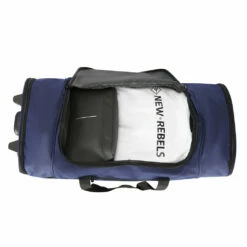 Woodville Alexis Duffel Navy 96L Reistas - Trolley -reis winkel new rebels woodville alexis duffel navy 96l reista 2
