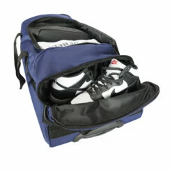Woodville Alexis Duffel Navy 96L Reistas - Trolley -reis winkel new rebels woodville alexis duffel navy 96l reista 4