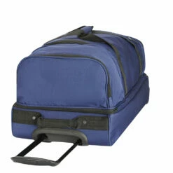 Woodville Alexis Duffel Navy 96L Reistas - Trolley -reis winkel new rebels woodville alexis duffel navy 96l reista 7