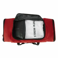 Woodville Alexis Duffel Rood 96L Reistas - Trolley -reis winkel new rebels woodville alexis duffel rood 96l reista 2