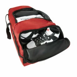 Woodville Alexis Duffel Rood 96L Reistas - Trolley -reis winkel new rebels woodville alexis duffel rood 96l reista 5