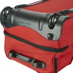 Woodville Alexis Duffel Rood 96L Reistas - Trolley -reis winkel new rebels woodville alexis duffel rood 96l reista 7