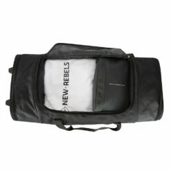 Woodville Alexis Duffel Zwart 96L Reistas - Trolley -reis winkel new rebels woodville alexis duffel zwart 96l reist 2