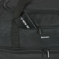 Woodville Alexis Duffel Zwart 96L Reistas - Trolley -reis winkel new rebels woodville alexis duffel zwart 96l reist 5