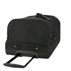 Woodville Alexis Duffel Zwart 96L Reistas - Trolley -reis winkel new rebels woodville alexis duffel zwart 96l reist 7