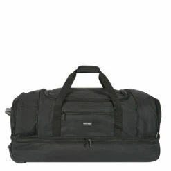 Woodville Alexis Duffel Zwart 96L Reistas - Trolley -reis winkel new rebels woodville alexis duffel zwart 96l reist 8